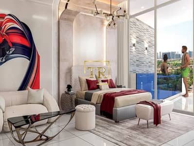 فلیٹ 1 غرفة نوم للبيع في مدينة دبي الرياضية، دبي - شقة في سبورتز من الدانوب،مدينة دبي الرياضية 1 غرفة 895800 درهم - 8851011