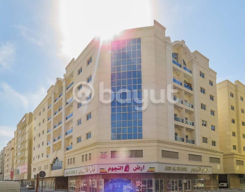 Квартира в Мувайле, 2 cпальни, 45000 AED - 2569557