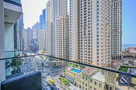 迪拜码头， 迪拜 单身公寓待租 - 位于迪拜码头，LIV公寓 的公寓 110000 AED - 8851048