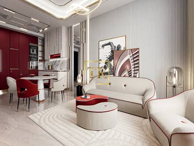 2 Bedroom Apartment for Sale in Dubai Sports City, Dubai - Premium 2BD | Private Pool | Furnished