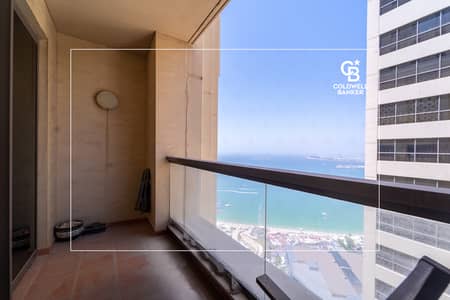 3 Bedroom Apartment for Sale in Jumeirah Beach Residence (JBR), Dubai - Great Deal l Tenanted | Sea View