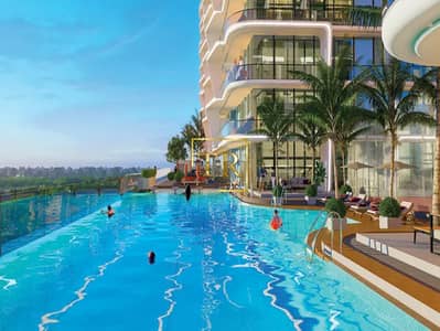 2 Bedroom Apartment for Sale in Dubai Sports City, Dubai - Fully Furnished | Private Pool | 2 Balconies