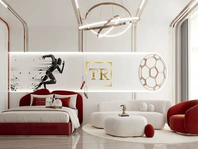 2 Bedroom Flat for Sale in Dubai Sports City, Dubai - Premium 2BHK | Private Pool | Office Space