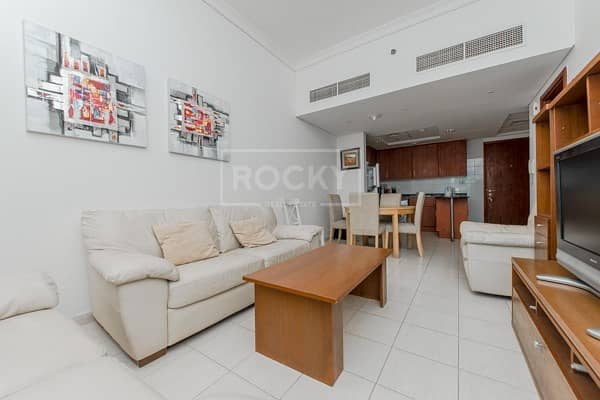Furnished 1 Bedroom Close to Metro | Lake Terrace