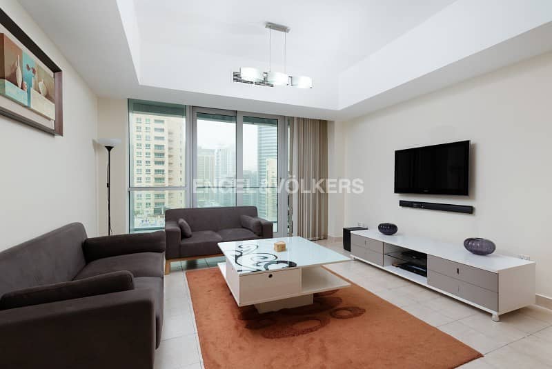 Furnished | Vacant | 1 Bedroom Big Layout
