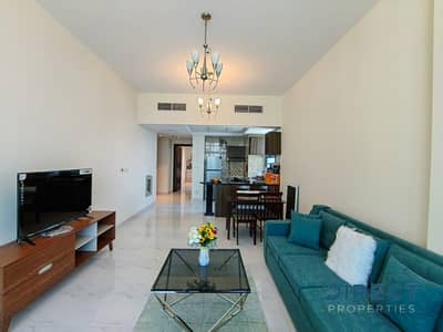 Fully Furnished | Spacious Balcony |Community View