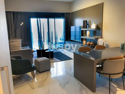 2 Bedroom Apartment for Rent in Business Bay, Dubai - Canal View | High Floor | Furnished