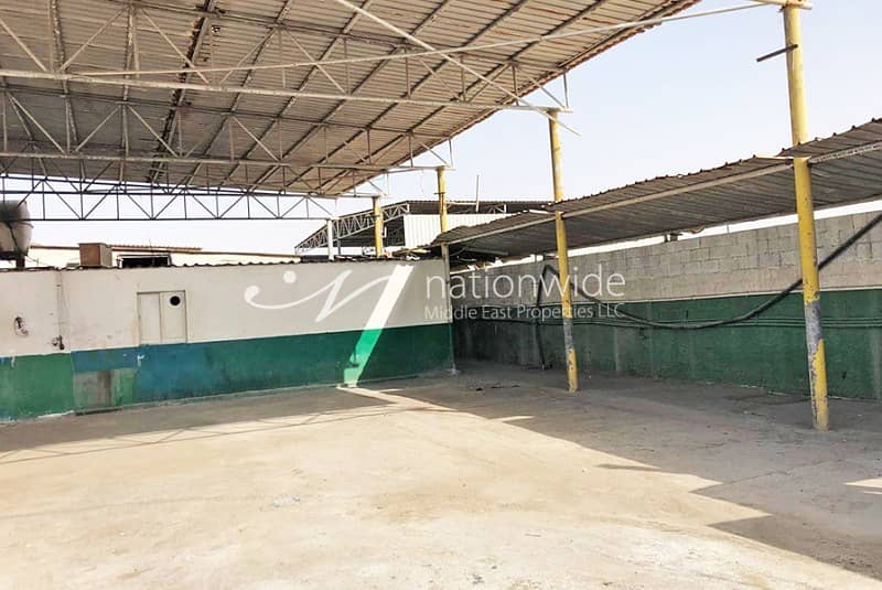 For Rent and Sale 9 Warehouse in Mussafah