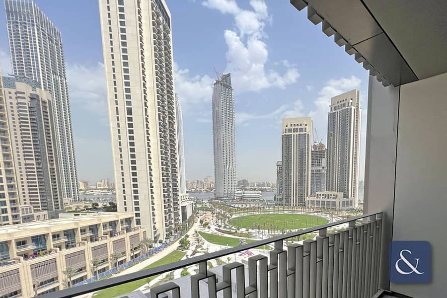 شقة في برج كريك جيت 2،بوابة الخور،مرسى خور دبي 1 غرفة 1550000 درهم - 8851458