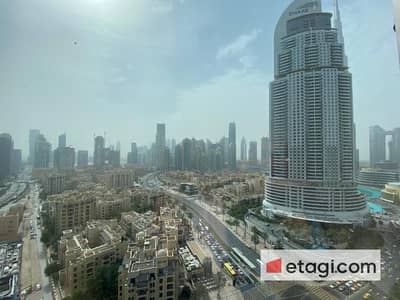 فلیٹ 3 غرف نوم للايجار في وسط مدينة دبي، دبي - شقة في بوليفارد بوينت،وسط مدينة دبي 3 غرف 350000 درهم - 8851475