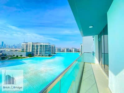 Fully Furnished | Crystal Lagoon & Burj View