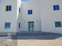 BRAND NEW 5 BHK VILLA +MAID ROOM+MAJLIS+DRIVER ROOM RENT AED :450000