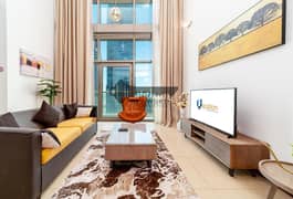 Duplex & Furnished 1BR in Liberty House - DIFC !