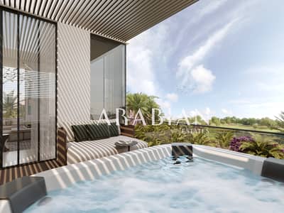6 Bedroom Villa for Sale in Jumeirah Golf Estates, Dubai - Twin Villa I No Agency Fee I 60/40% Payment Plan