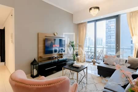 2 Bedroom Flat for Sale in Dubai Marina, Dubai - Furnished | Marina View | Vacant on Transfer