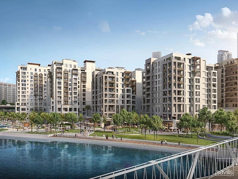 位于迪拜溪港，雪松公寓 1 卧室的公寓 1450000 AED - 8851626