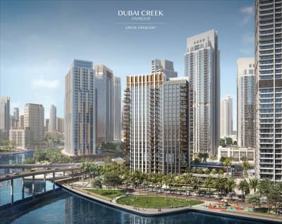 1 Bedroom Flat for Sale in Dubai Creek Harbour, Dubai - CREEK_CRESCENT_DUBAI_CREEK_HARBOUR_09. jpg