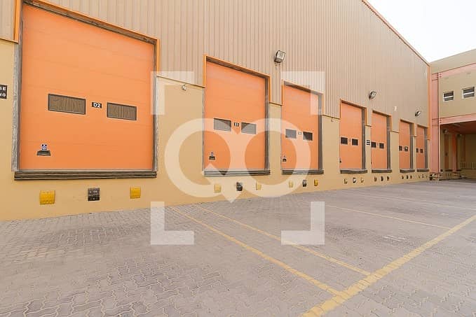 Large Size Cold Storage Warehouse for Rent in Techno Park