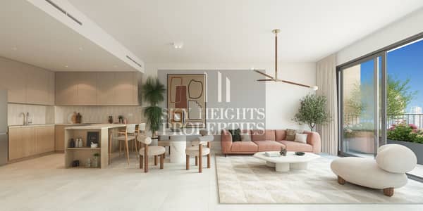 1 Bedroom Apartment for Sale in Dubai Residence Complex, Dubai - WG living dining area. jpg