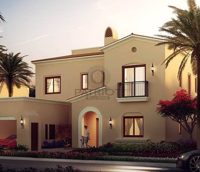 5 BR ViIla|No DLD Fees|Post Handover payment plan