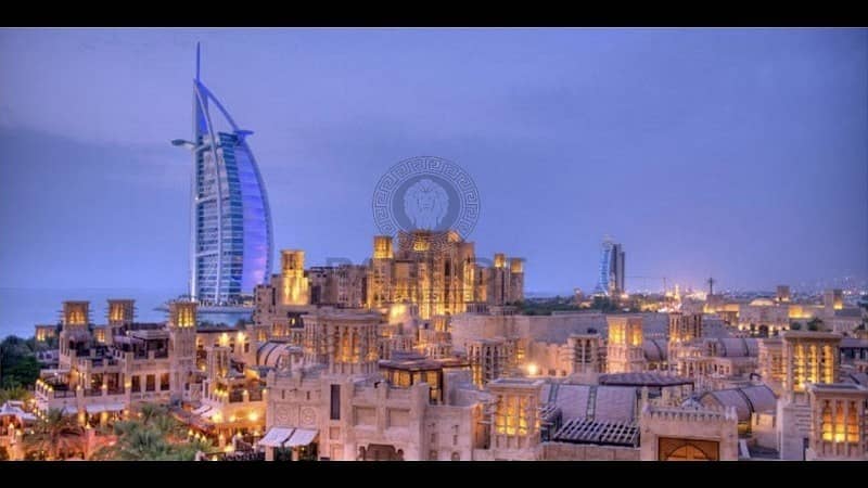 Madinat Jumeirah Facing Burj Al Arab + Sea view