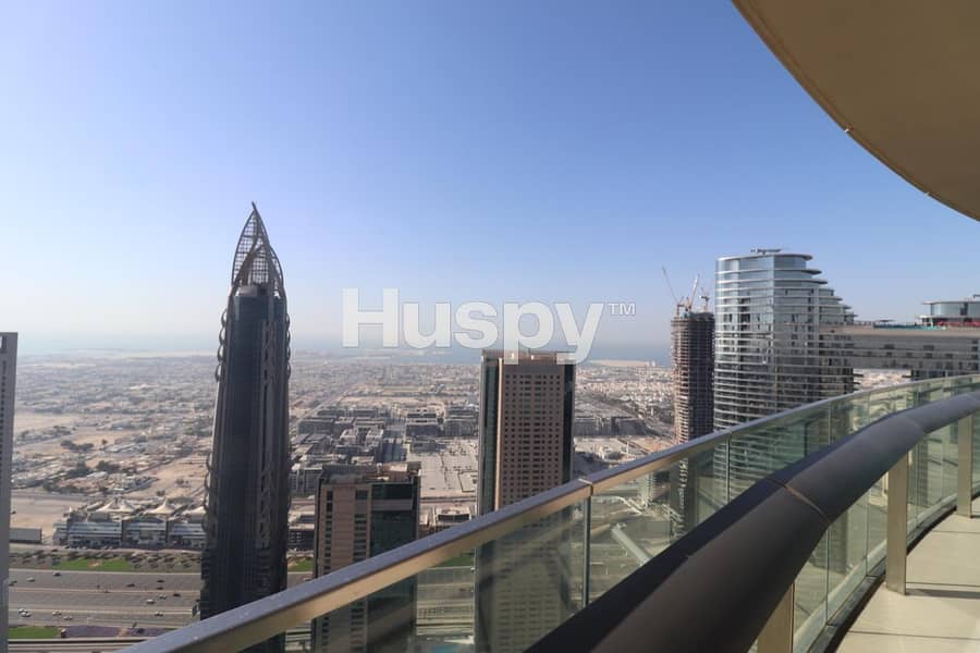 位于迪拜市中心，景观高塔，景观1号高塔 2 卧室的公寓 180000 AED - 8851944