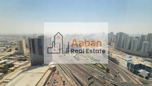 2 BEDROOM HALL APARTMENT AVAILABLE FOR SALE IN CONQUEROR TOWER AJMAN ON ( EASY  INSTALLMENTS )
