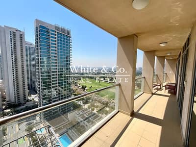 2 Bedroom Flat for Rent in The Views, Dubai - 2 Bed | Furnished | Golf course view