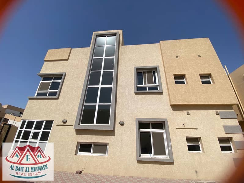 Two-storey villa with four master rooms in Al-Hazat