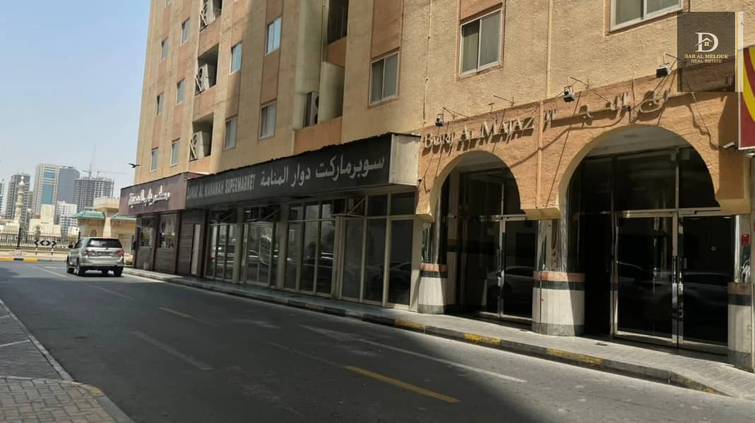 Residential apartment for sale in Sharjah, Al Majaz area