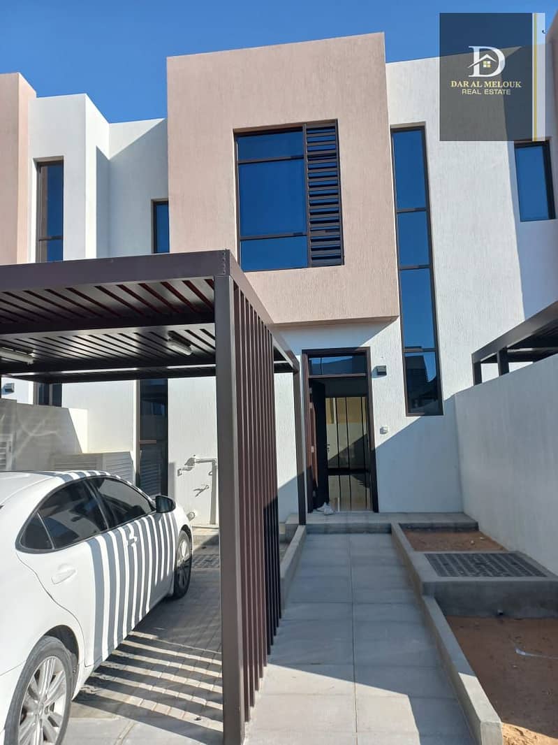 Townhouse for rent in Sharjah, Nesma Residences