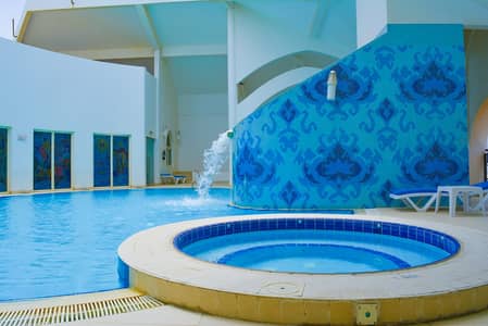 4 Bedroom Apartment for Rent in Al Nahyan, Abu Dhabi - swimming pool (2). jpeg