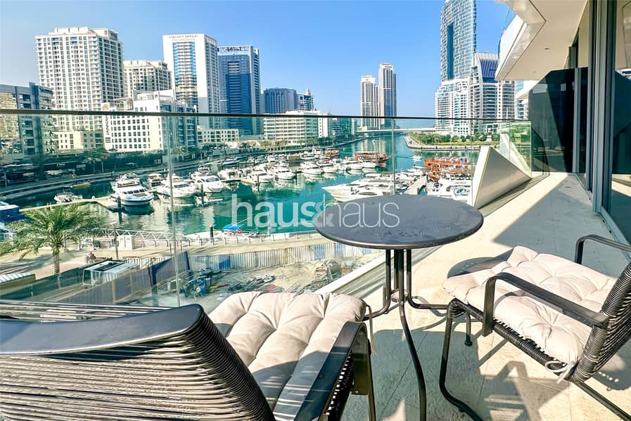 位于迪拜码头，斯特拉马里斯大厦 1 卧室的公寓 140000 AED - 8852460
