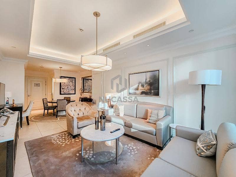FULL BURJ VIEW | FURNISHED | READY TO MOVE