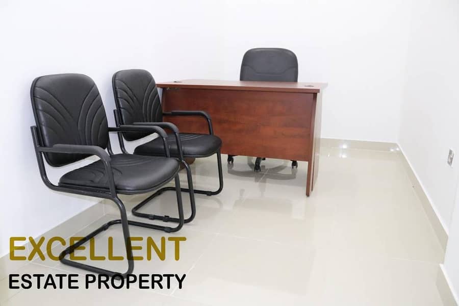 Cheapest Semi Furnished We Can Offer in a Business Center  at Corniche