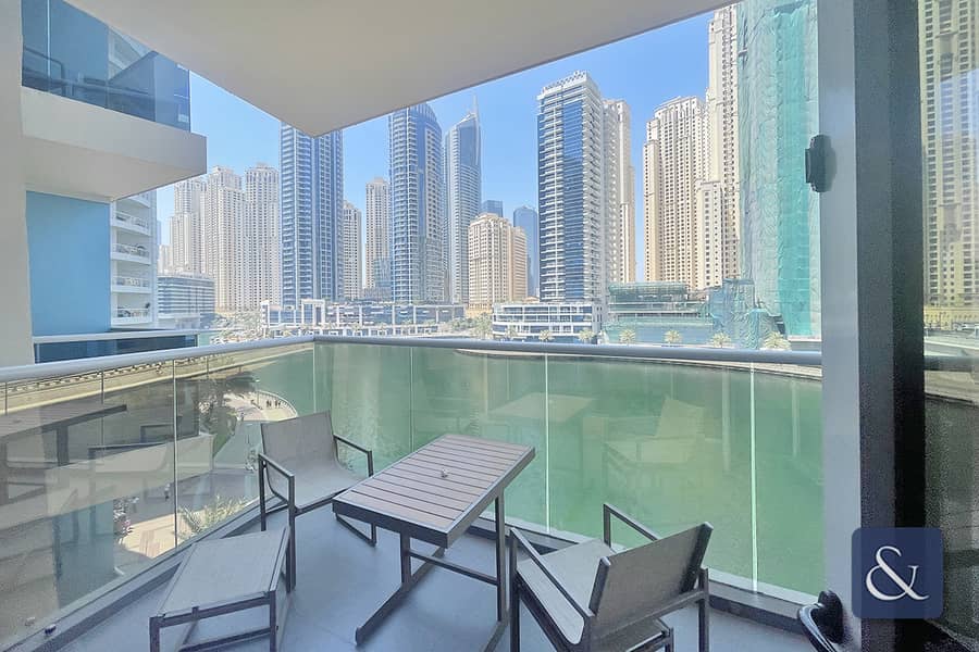 位于迪拜码头，奥拉港湾公寓 1 卧室的公寓 1650000 AED - 8852508