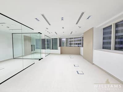 Office for Rent in Business Bay, Dubai - VACANT NOW | GLASS PARTITIONS | NEW FIT