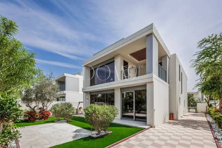 4 Bedroom Villa for Rent in Dubai Hills Estate, Dubai - Upgraded | Single row and corner | Vacant