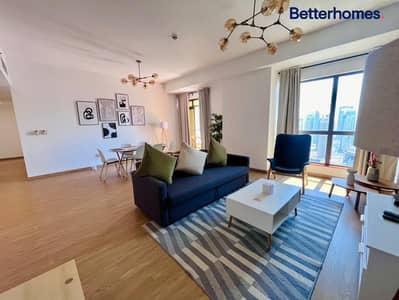 2 Bedroom Apartment for Rent in Jumeirah Beach Residence (JBR), Dubai - Upgraded | Full Marina View | High Floor | Exclusive