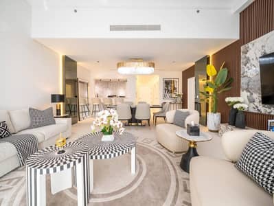 1 Bedroom Flat for Rent in Palm Jumeirah, Dubai - LUXFolio Retreats | Fendi Apartment