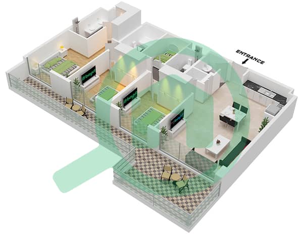 8A / Unit 3,4 Floor 1 8A / Unit 3,4 Floor 1