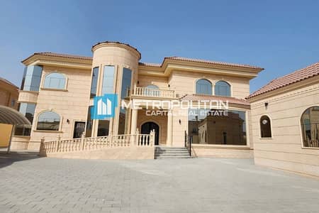 9 Bedroom Villa for Rent in Khalifa City, Abu Dhabi - VIP Villa | Brand new | High Quality 9BR | Vacant