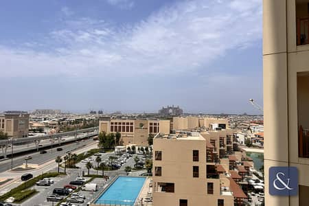 2 Bedroom Flat for Rent in Palm Jumeirah, Dubai - Unfurnished Apt | 2 Bedrooms | View now