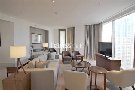 3 Bedroom Apartment for Rent in Downtown Dubai, Dubai - Brand New Luxurious Unit| 3 Bed|Burj Khalifa Views