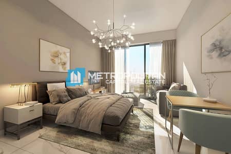 1 Bedroom Apartment for Sale in Al Maryah Island, Abu Dhabi - High Floor | Pool View | Furnished | 1 Parking