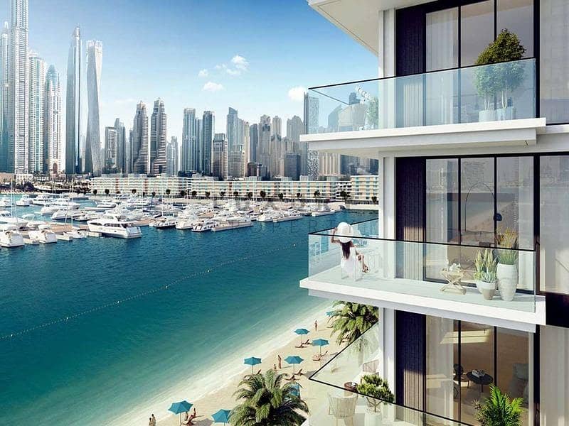 位于迪拜港，艾玛尔海滨社区，海滨大厦综合区，海滨2号大厦 1 卧室的公寓 3500000 AED - 8807584