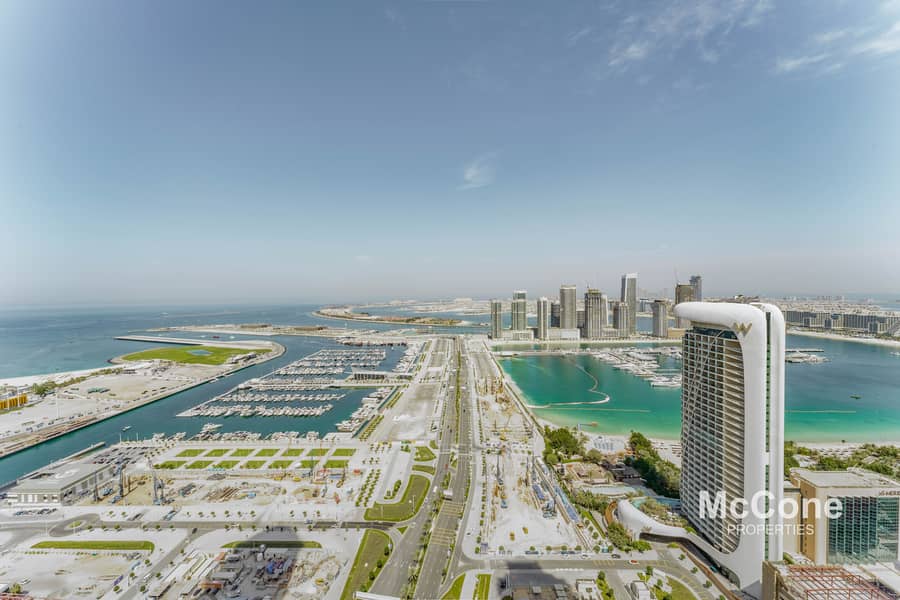 位于迪拜码头，乐活公寓公寓 4 卧室的顶楼公寓 21000000 AED - 8849852