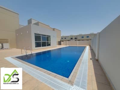 Studio for Rent in Mohammed Bin Zayed City, Abu Dhabi - Amazing studio with private garden,swimming pool, in new compound zone 17 close to alshabia