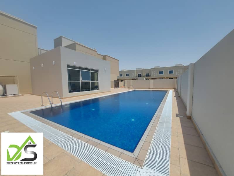 Amazing studio with private garden,swimming pool, in new compound zone 17 close to alshabia