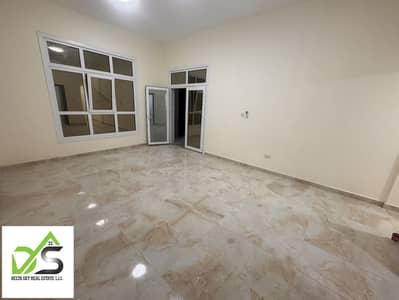 Studio for Rent in Madinat Al Riyadh, Abu Dhabi - For rent, an excellent private entrance studio in the city of Riyadh, Shahri, next to the services